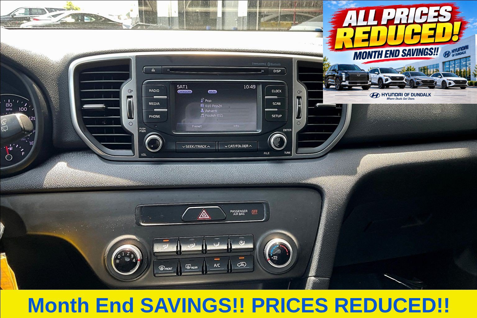 Used 2018 Kia Sportage LX AWD/4WD image 17
