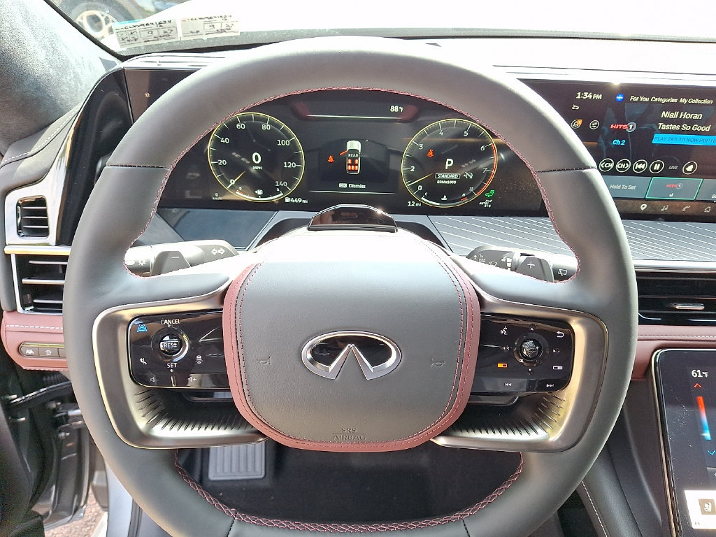 New 2027 INFINITI QX80 Autograph AWD/4WD image 17