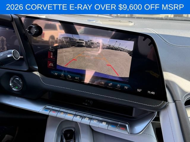 New 2026 Chevrolet Corvette E-Ray AWD/4WD image 21