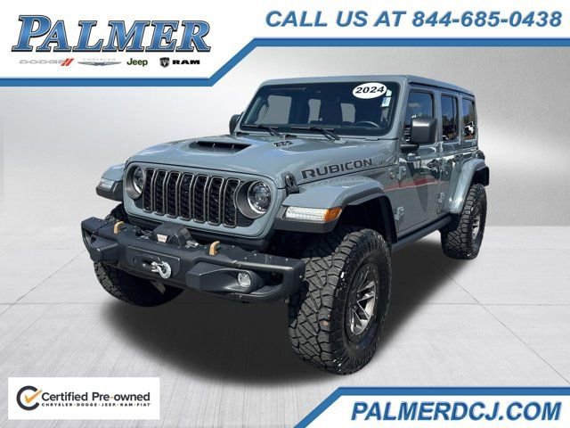 Certified 2024 Jeep Wrangler Rubicon 392 w/ Dual Top Group image 1