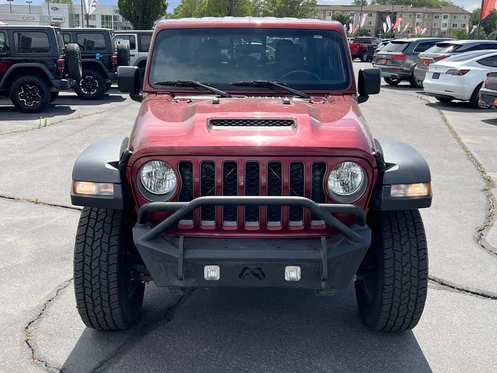 Used 2021 Jeep Gladiator Mojave AWD/4WD image 4