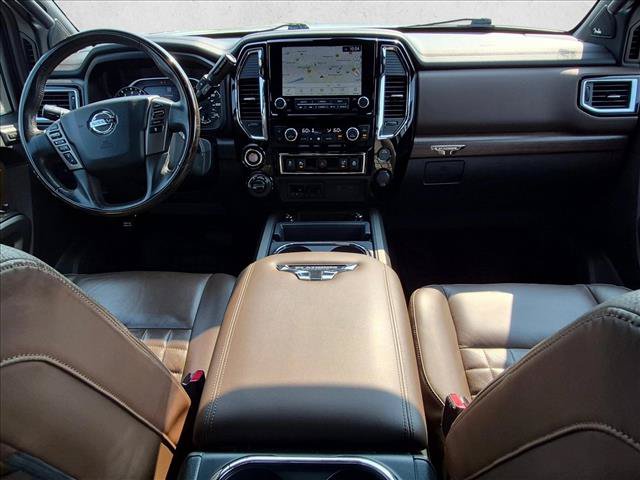 Used 2020 Nissan Titan Platinum Reserve w/ Protection Package 2 AWD/4WD image 17