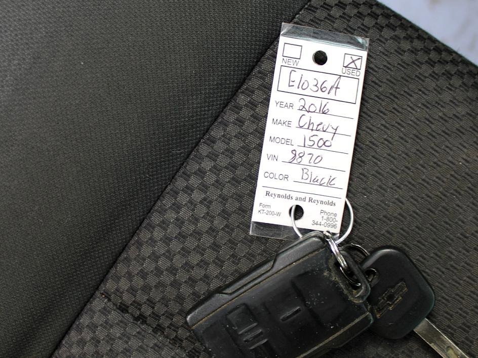 Used 2016 Chevrolet Silverado 1500 LT w/ LPO, Black Pack image 29