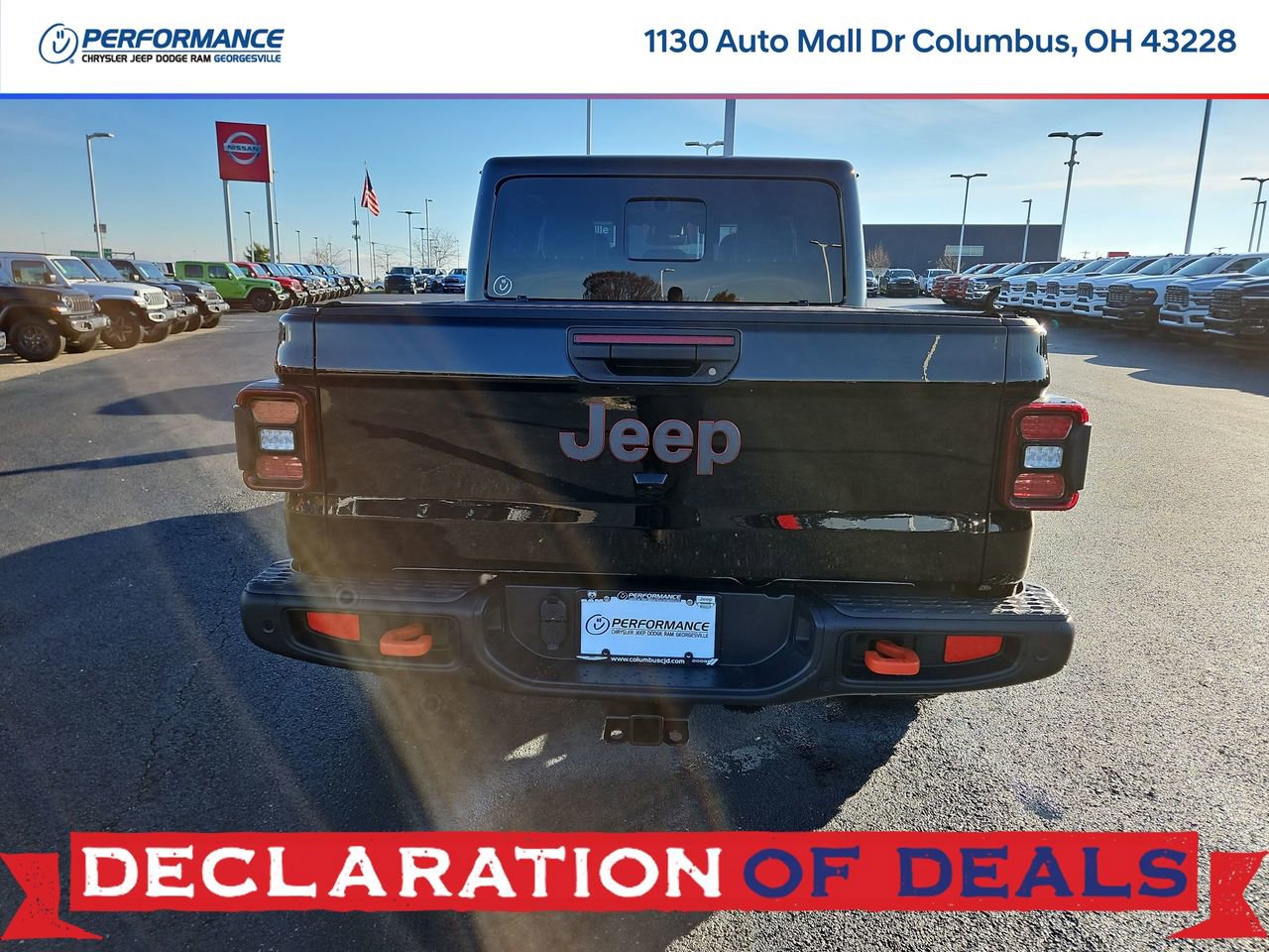 New 2026 Jeep Gladiator Mojave image 6