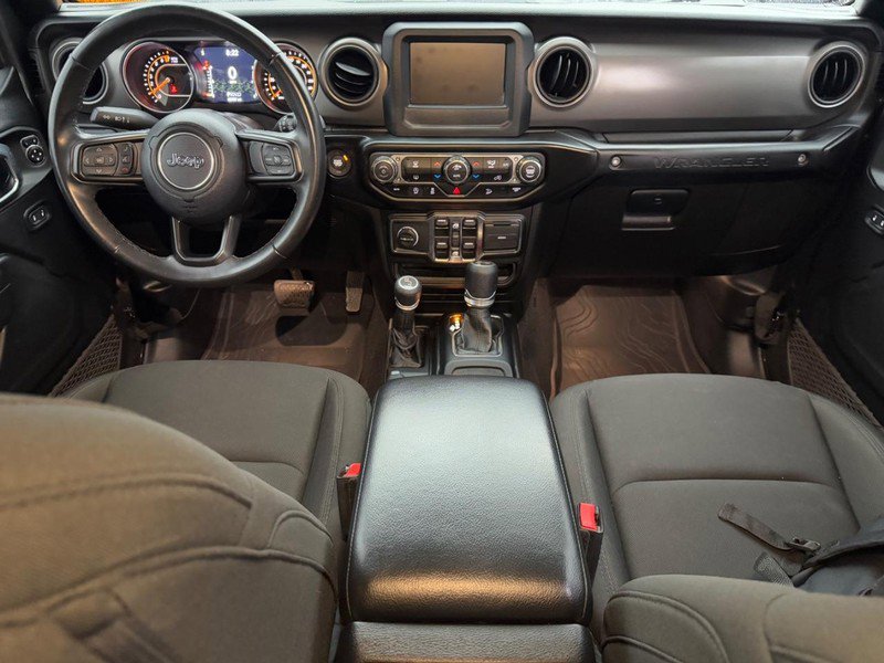 Used 2021 Jeep Wrangler Unlimited Sport image 12