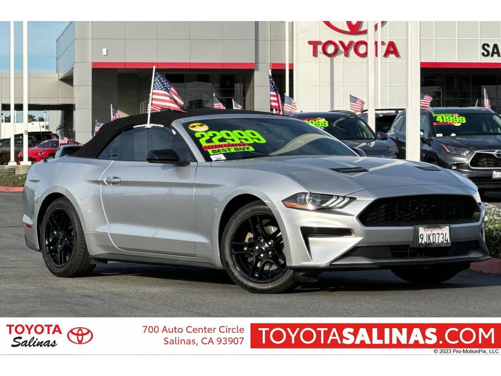 Used 2019 Ford Mustang Premium