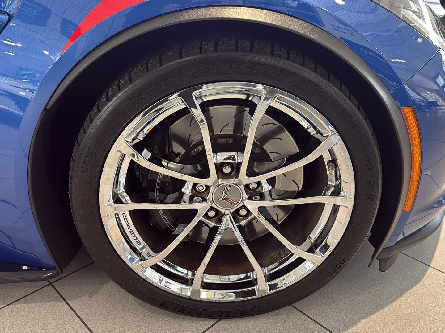 Used 2019 Chevrolet Corvette Grand Sport RWD image 32