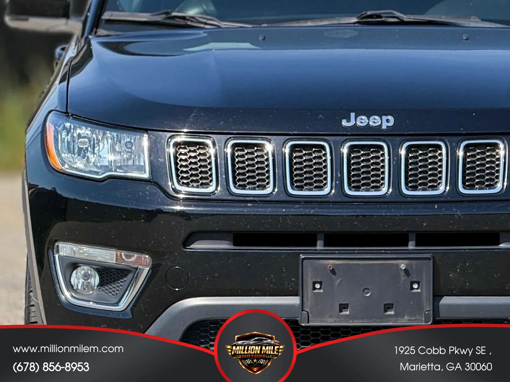 Used 2019 Jeep Compass Limited FWD image 11