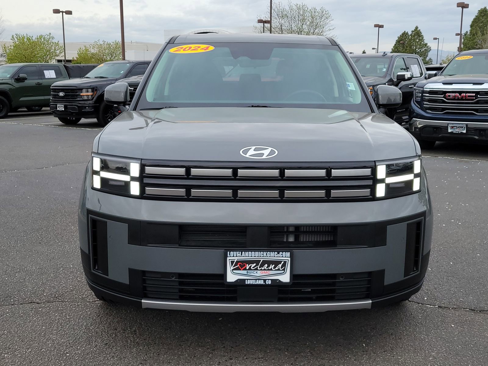 Used 2024 Hyundai Santa Fe SE image 8