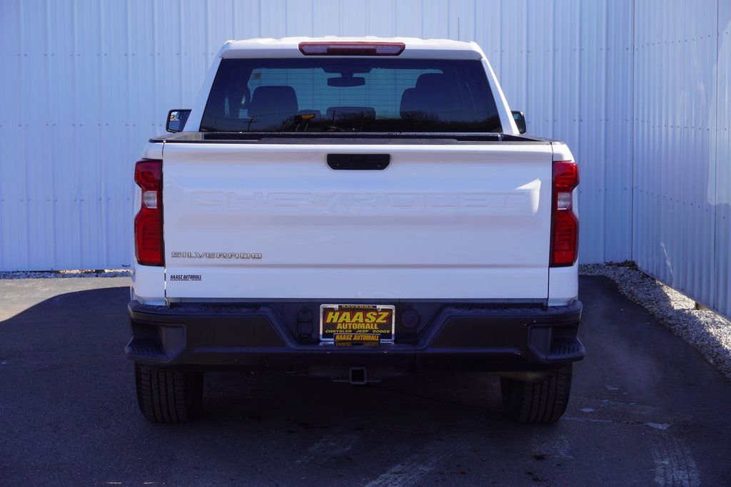 Used 2019 Chevrolet Silverado 1500 W/T w/ WT Convenience Package image 5