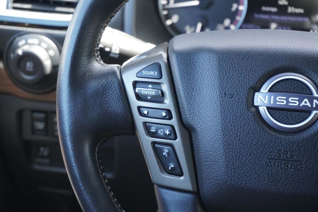 Used 2023 Nissan Titan Platinum Reserve w/ Off Road Protection Package image 16