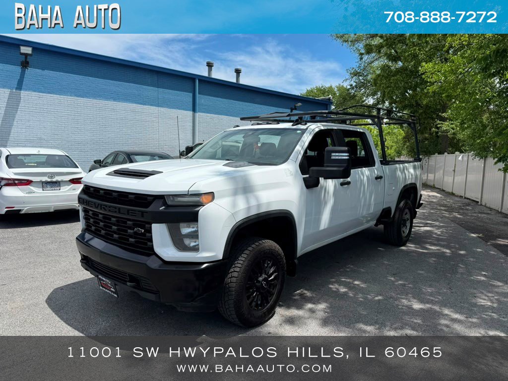 Used 2021 Chevrolet Silverado 2500 W/T