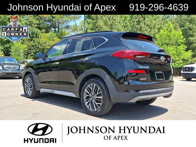 Used 2020 Hyundai Tucson Ultimate w/ Cargo Package AWD/4WD image 26