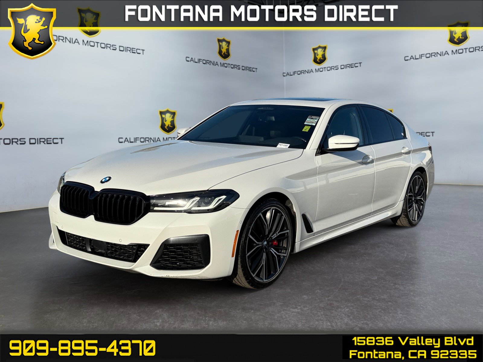 Used 2023 BMW 540i w/ M Sport Package image 1