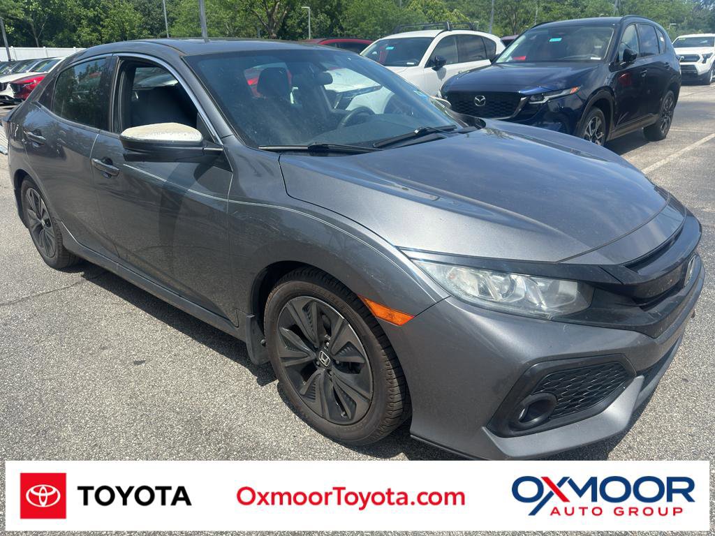 Used 2018 Honda Civic EX