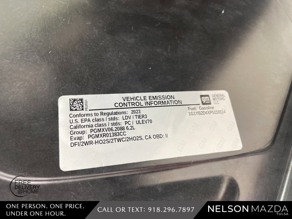 Used 2023 Chevrolet Corvette Stingray Preferred Cpe w/ Z51 Performance Package image 40