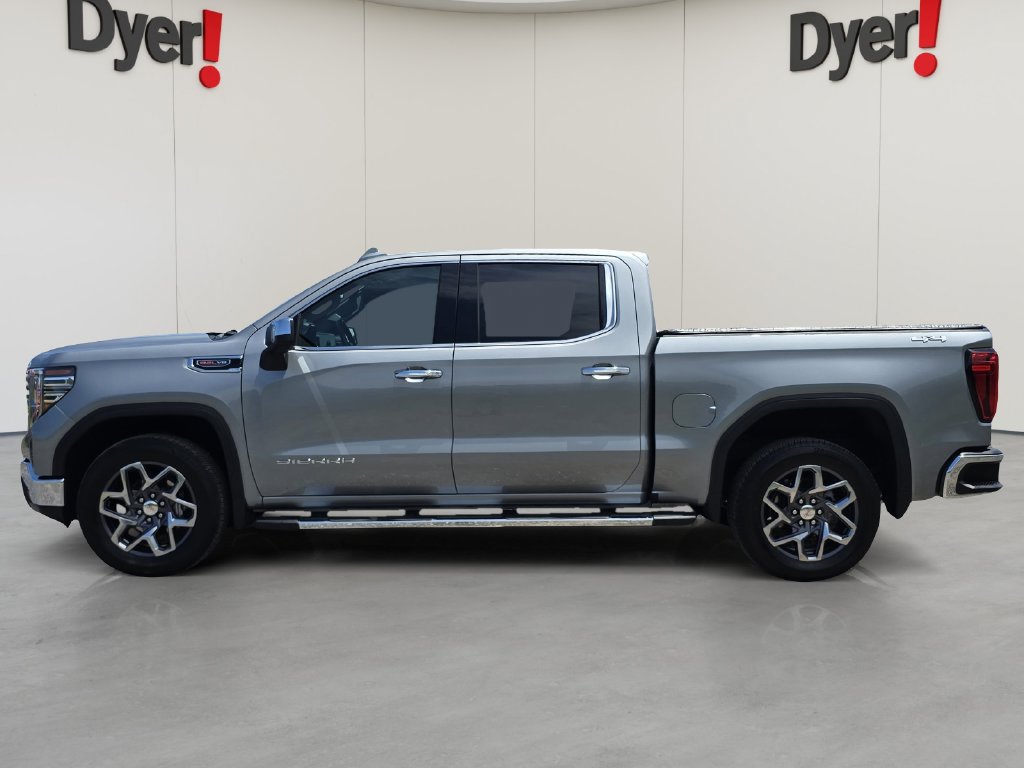 Used 2025 GMC Sierra 1500 SLT w/ SLT Premium Package AWD/4WD image 6