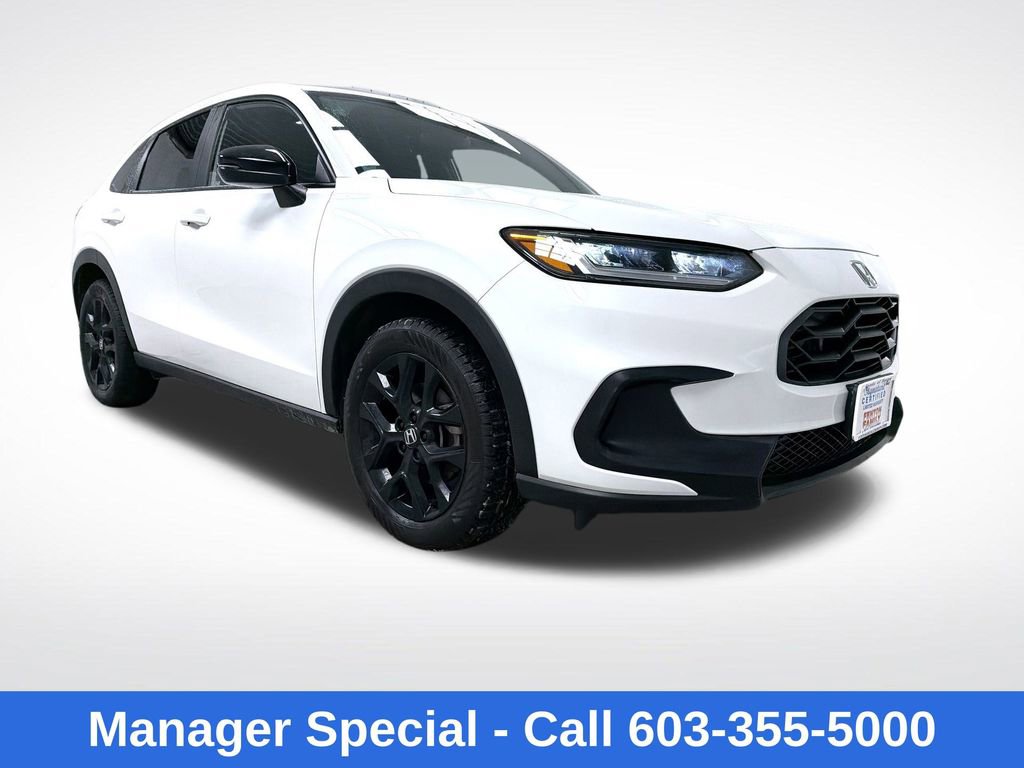 Used 2024 Honda HR-V Sport