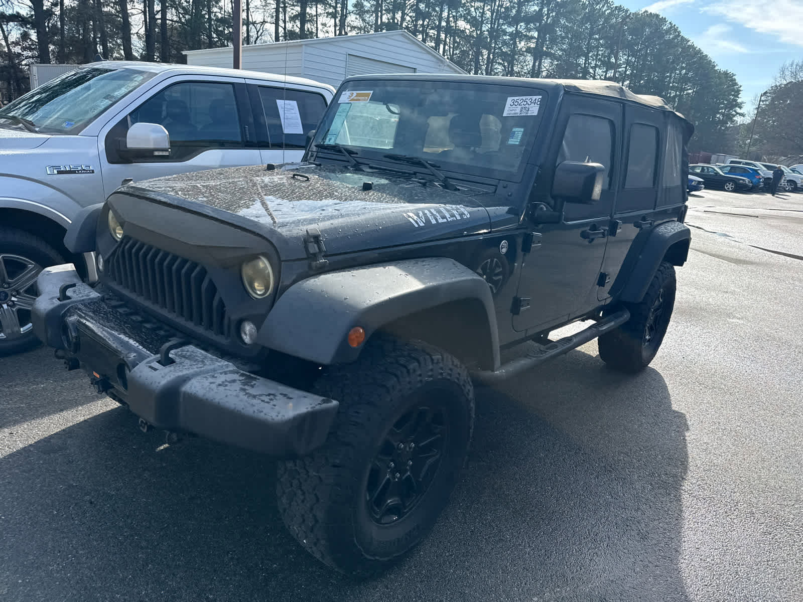 Used 2016 Jeep Wrangler Willys Wheeler image 12