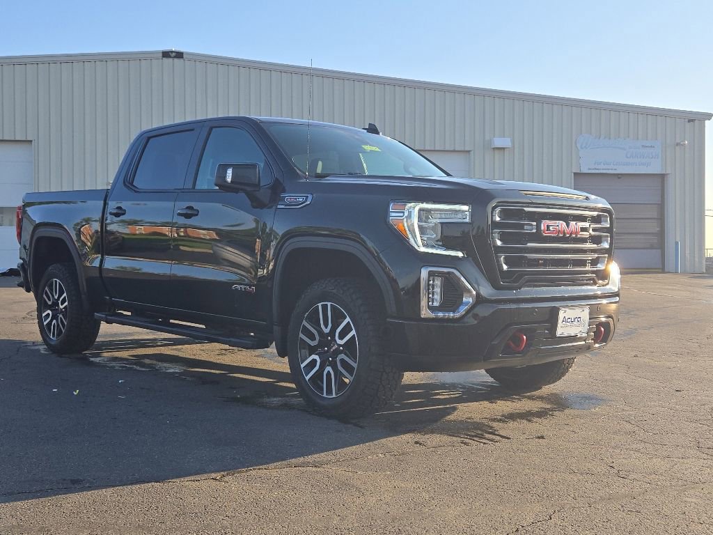 Used 2022 GMC Sierra 1500 AT4 w/ AT4 Preferred Package AWD/4WD image 1