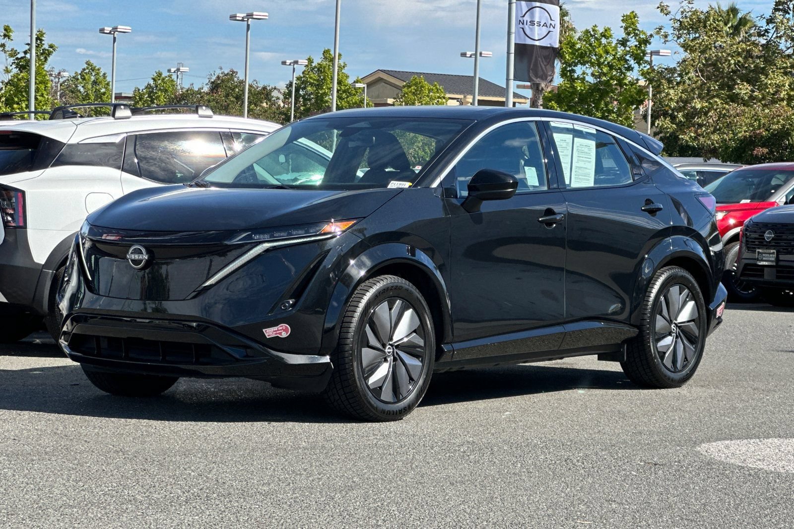 Certified 2023 Nissan Ariya FWD image 8