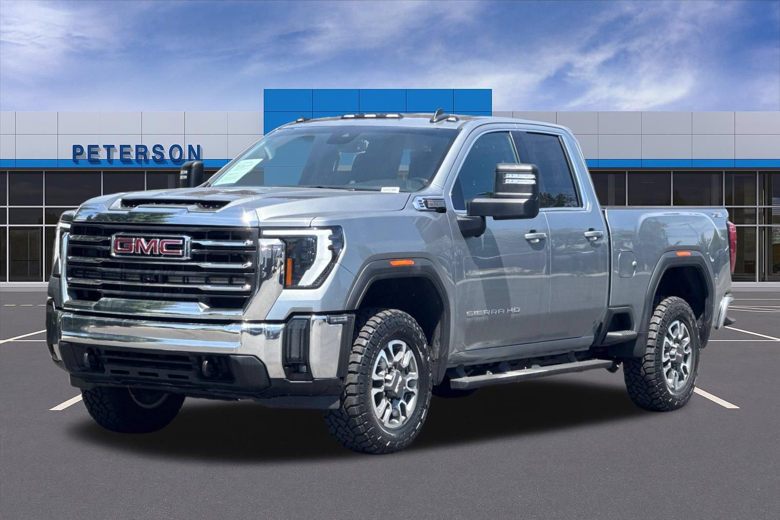 Certified 2024 GMC Sierra 2500 SLE AWD/4WD image 8