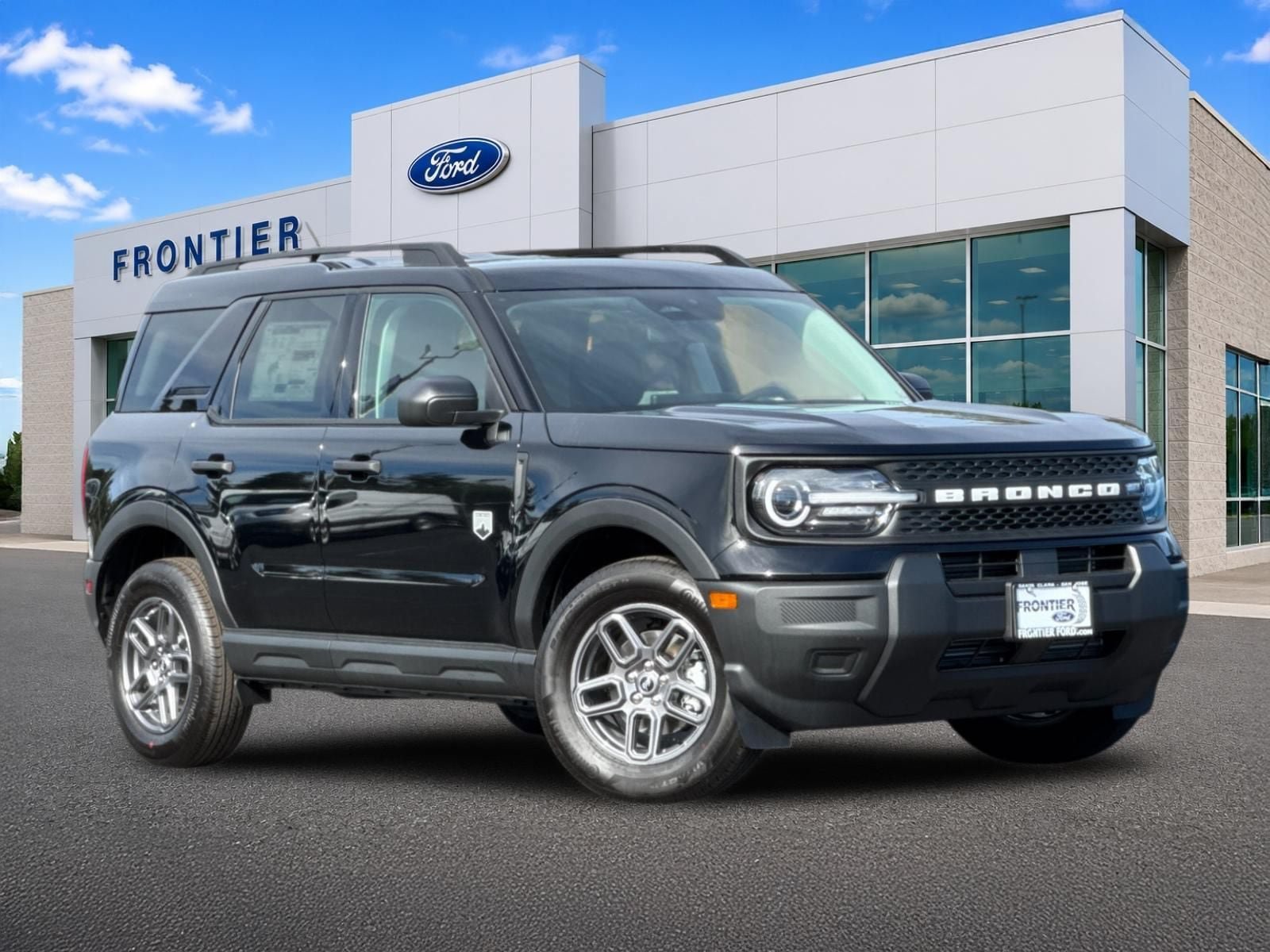 New 2026 Ford Bronco Sport Big Bend AWD/4WD image 1