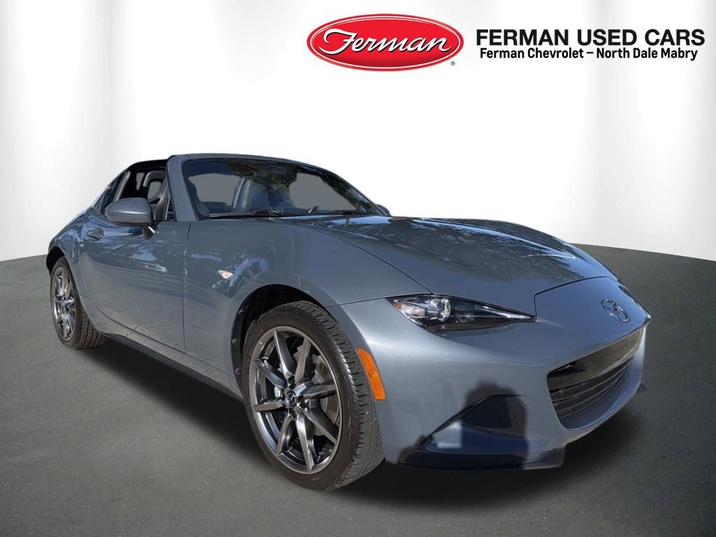 Used 2021 MAZDA MX-5 Miata RF Grand Touring