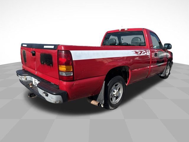 Used 2001 Chevrolet Silverado 1500 2WD Regular Cab w/ Firm Ride Suspension Pkg image 6