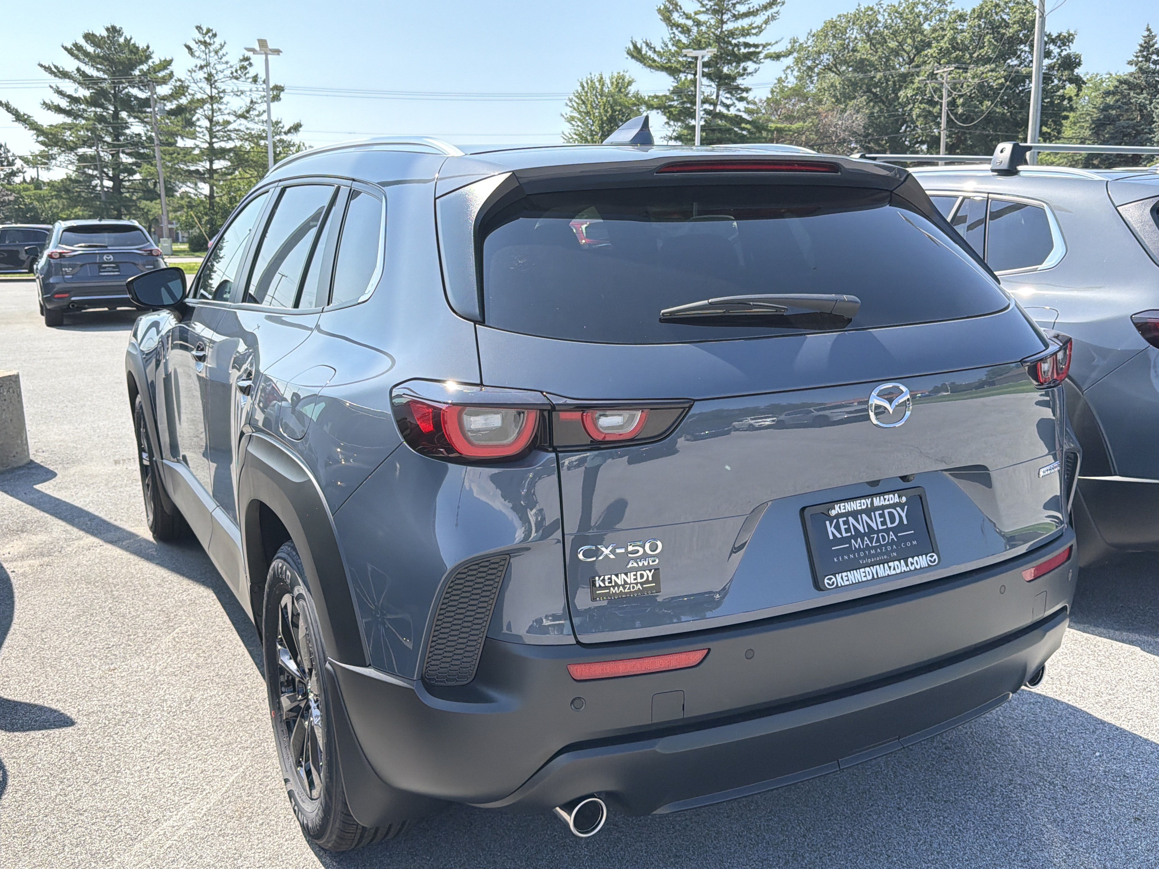 New 2026 MAZDA CX-50 2.5 Hybrid w/ Preferred Pkg AWD/4WD image 5