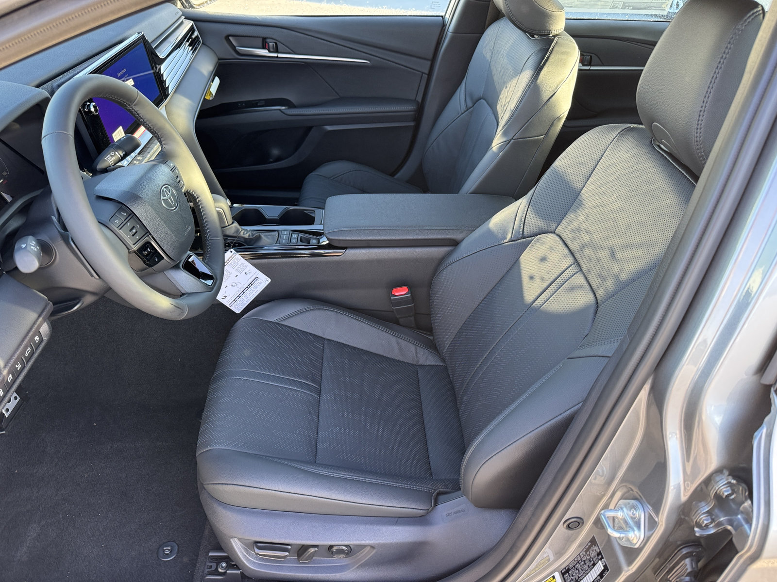 New 2026 Toyota Camry XSE w/ Premium Plus Package FWD image 2