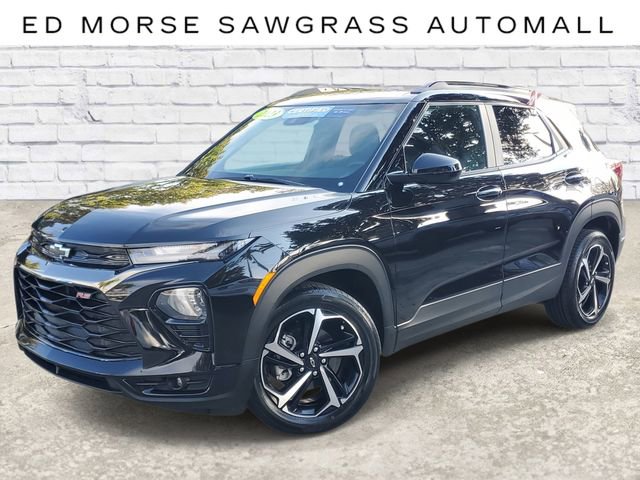 Used 2023 Chevrolet TrailBlazer RS