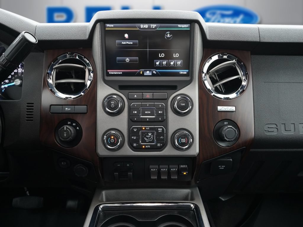 Used 2016 Ford F350 Lariat w/ Chrome Package AWD/4WD image 26