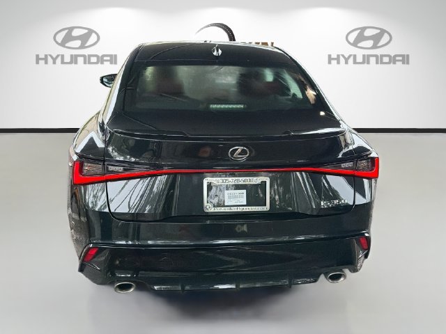Used 2024 Lexus IS 350 F Sport RWD image 6