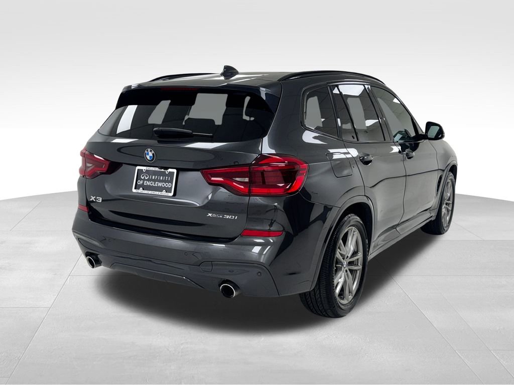 Used 2021 BMW X3 xDrive30i w/ M Sport Package image 7