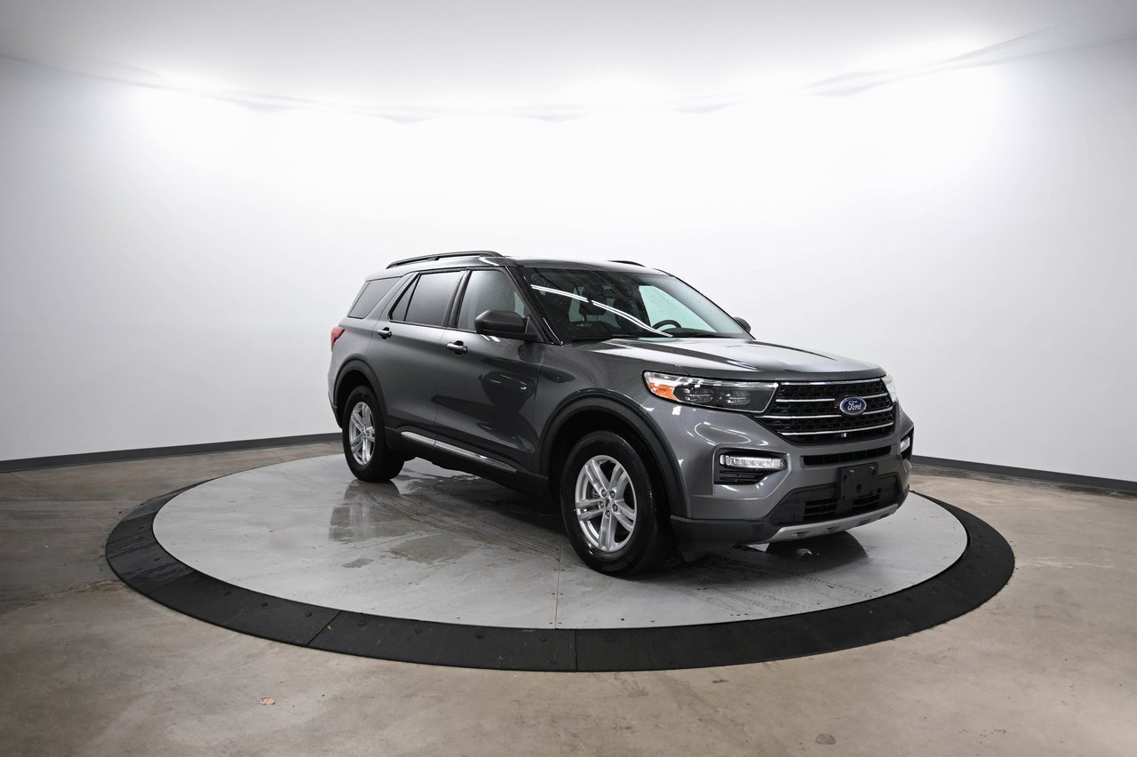 Used 2022 Ford Explorer XLT w/ Equipment Group 202A