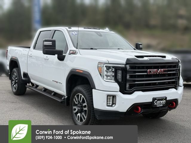 Used 2023 GMC Sierra 3500 AT4 w/ AT4 Preferred Package AWD/4WD image 1