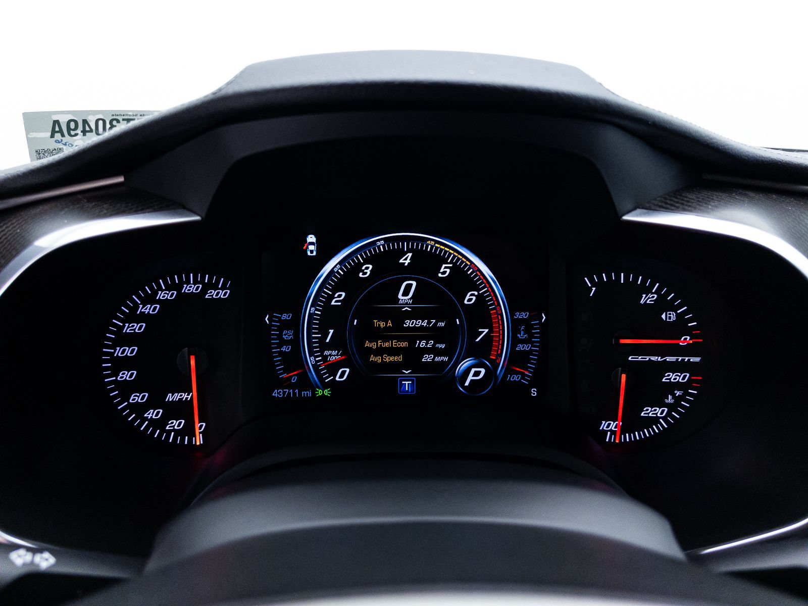Used 2017 Chevrolet Corvette Grand Sport RWD image 35