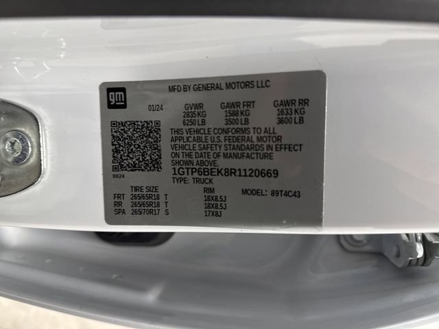 Used 2024 GMC Canyon Elevation w/ Convenience Package image 41