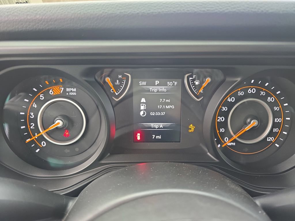 New 2026 Jeep Wrangler Sport S image 16