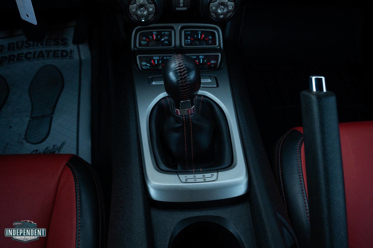 Used 2011 Chevrolet Camaro SS w/ RS Package image 19