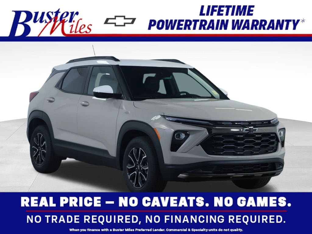 New 2026 Chevrolet TrailBlazer ACTIV w/ Convenience Package FWD image 1