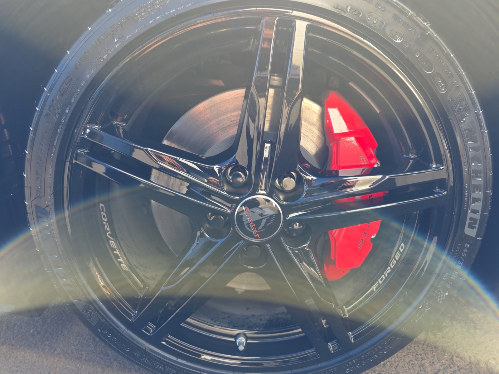 New 2026 Chevrolet Corvette Stingray Preferred Conv w/ Z51 Performance Package image 11