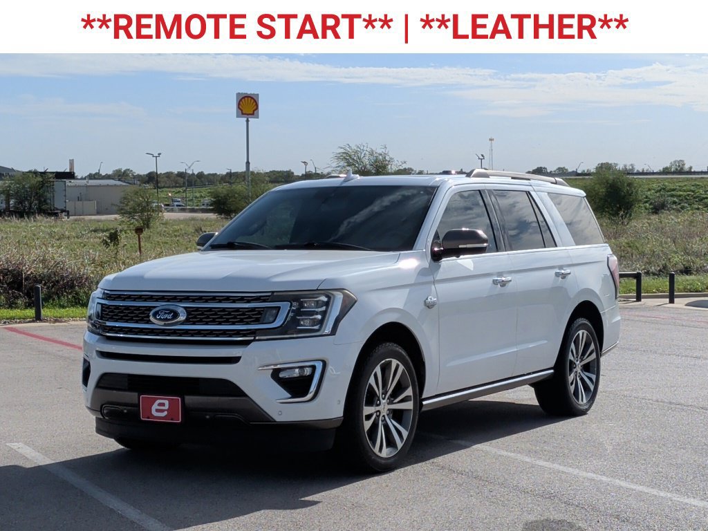 Used 2020 Ford Expedition King Ranch w/ Cargo Package RWD image 3