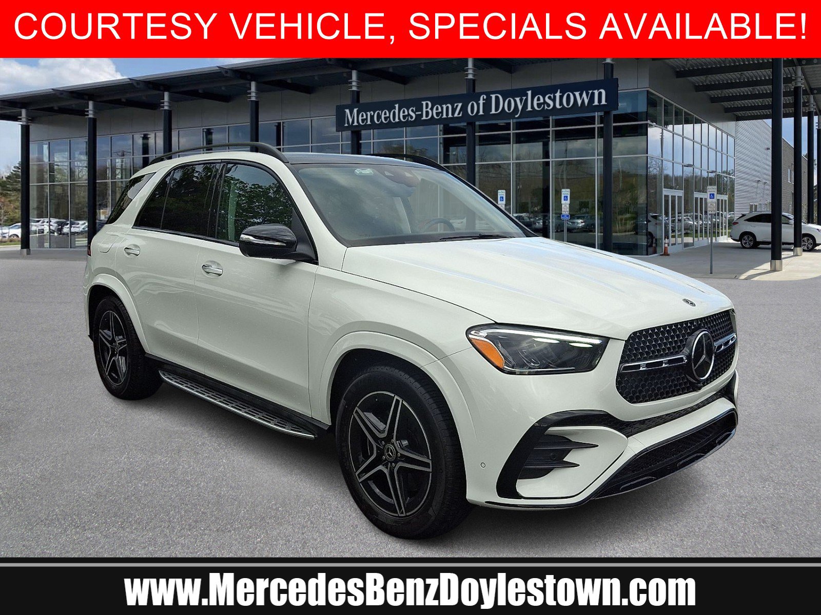 New 2026 Mercedes-Benz GLE 350 4MATIC image 1