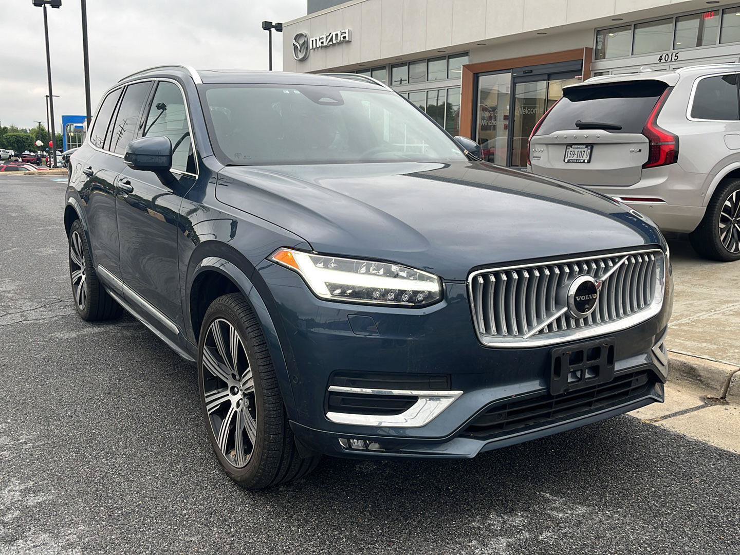 Certified 2025 Volvo XC90 B5 Ultra w/ Protection Package Premier
