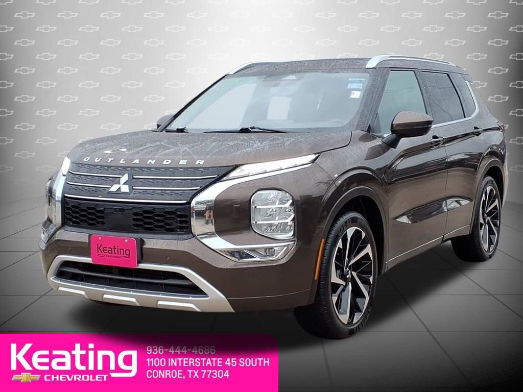 Used 2022 Mitsubishi Outlander SEL AWD/4WD image 8