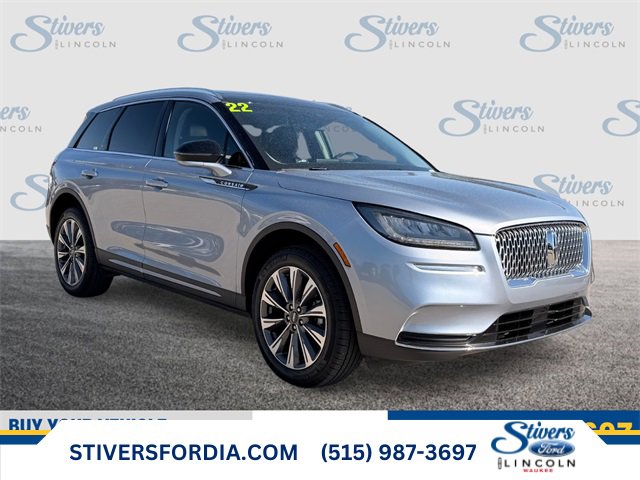 Used 2022 Lincoln Corsair Reserve w/ Elements Package