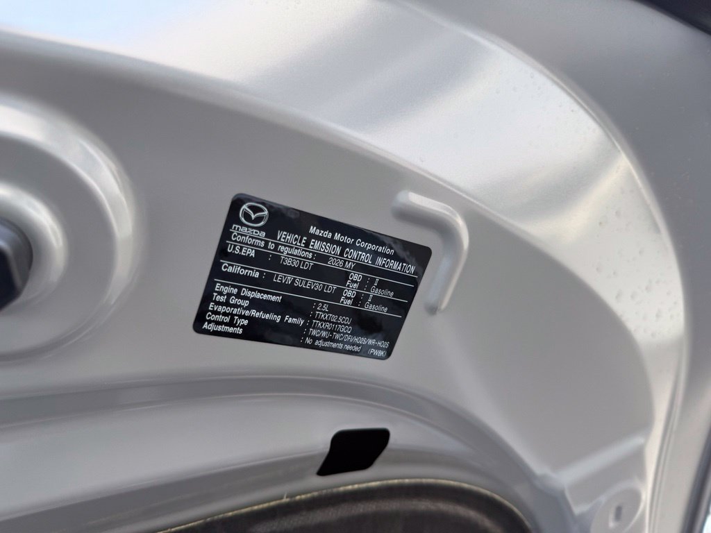 New 2026 MAZDA CX-5 Select AWD/4WD image 37