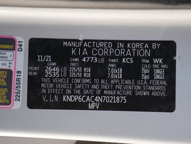 Used 2022 Kia Sportage Nightfall Edition w/ Nighfall AWD Premium Package image 26